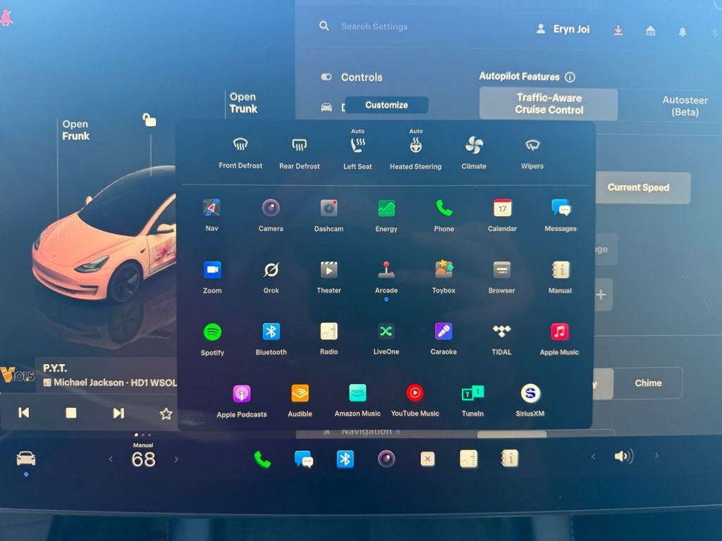 2023 Tesla Model 3 Rear-Wheel Drive