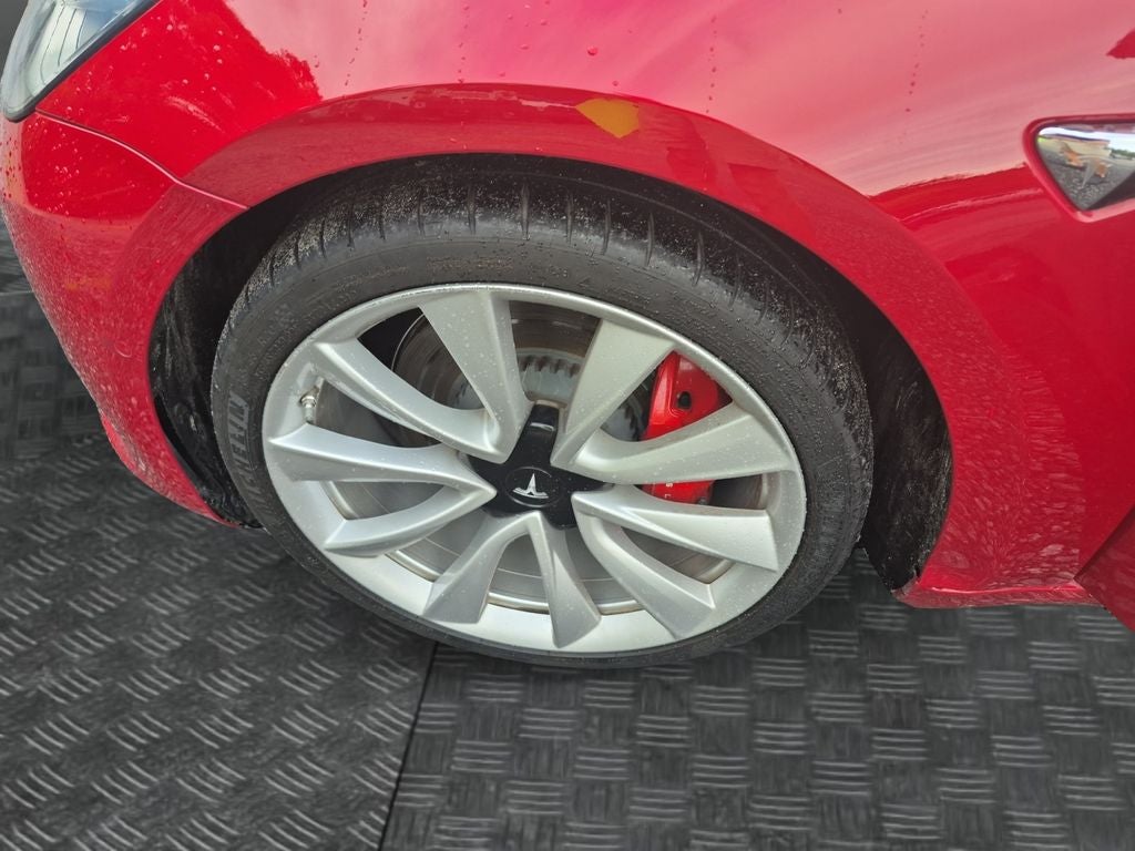 2018 Tesla Model 3 Performance