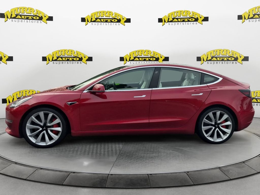 Used 2018 Tesla Model 3 Long Range Dual Motor with VIN 5YJ3E1EB1JF074772 for sale in Starke, FL