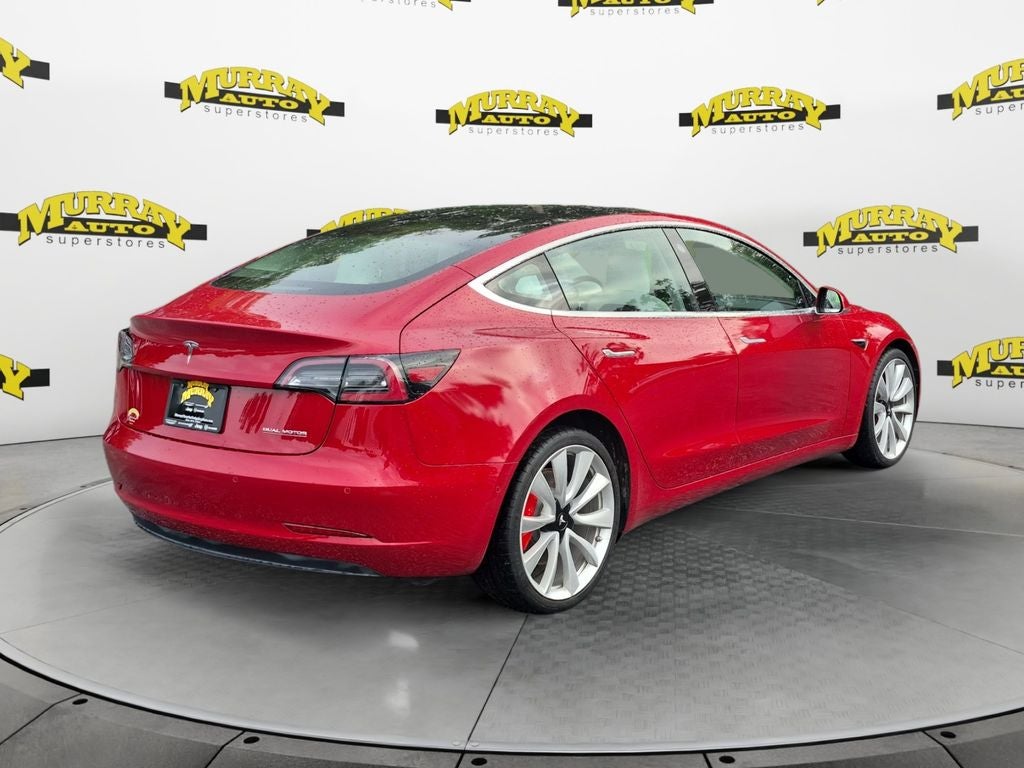2018 Tesla Model 3 Performance