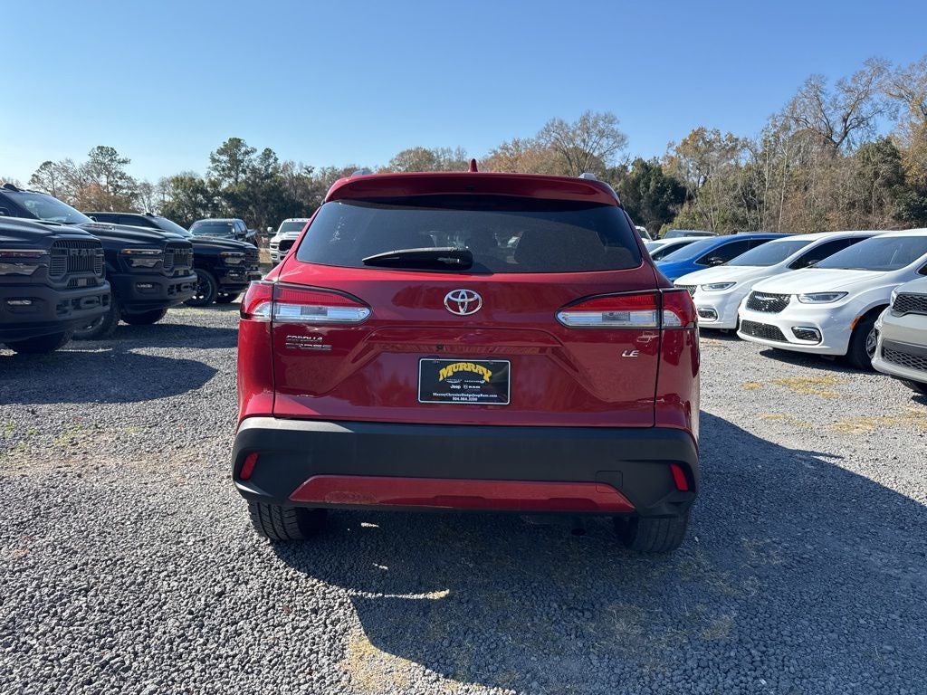 2022 Toyota Corolla Cross LE