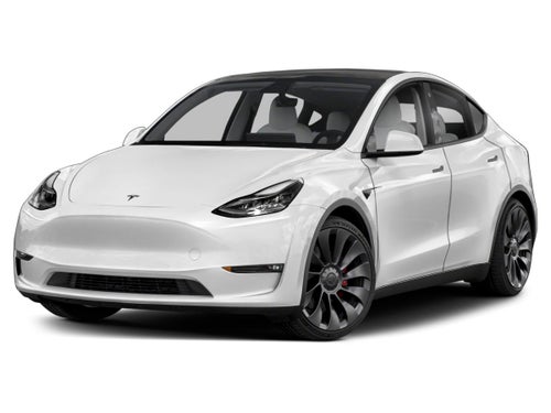 2022 Tesla Model Y Long Range Dual Motor All-Wheel Drive