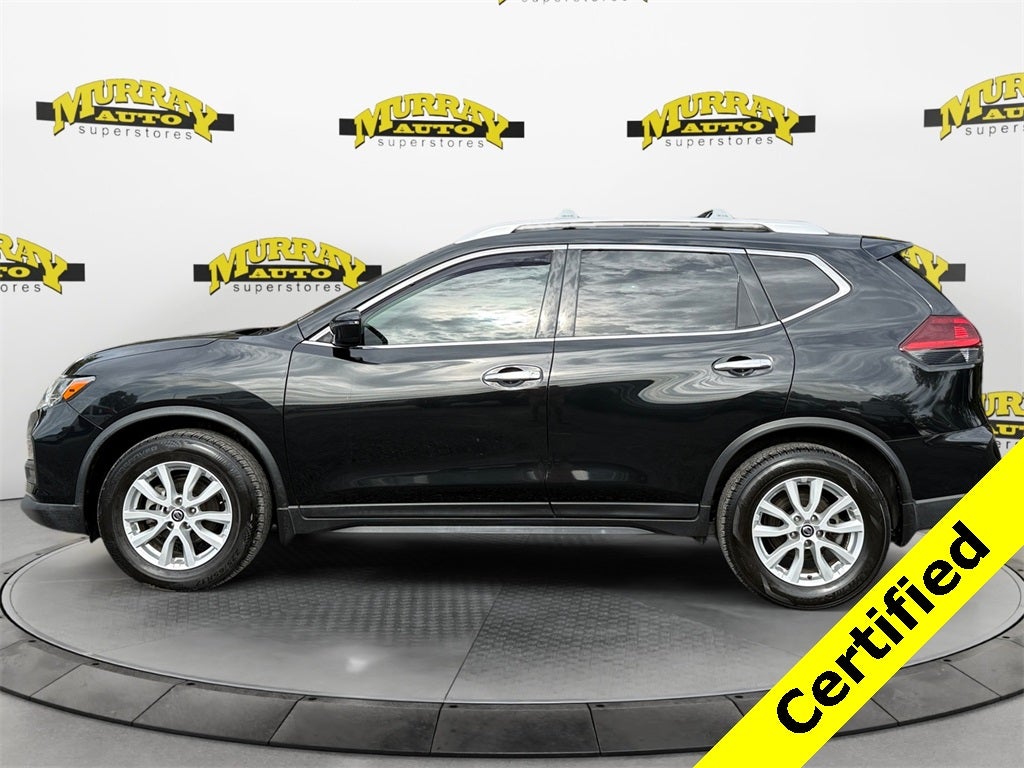 2020 Nissan Rogue S FWD