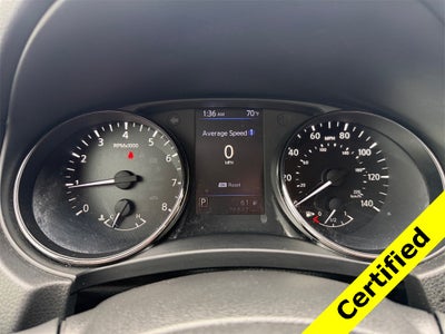 2020 Nissan Rogue S FWD