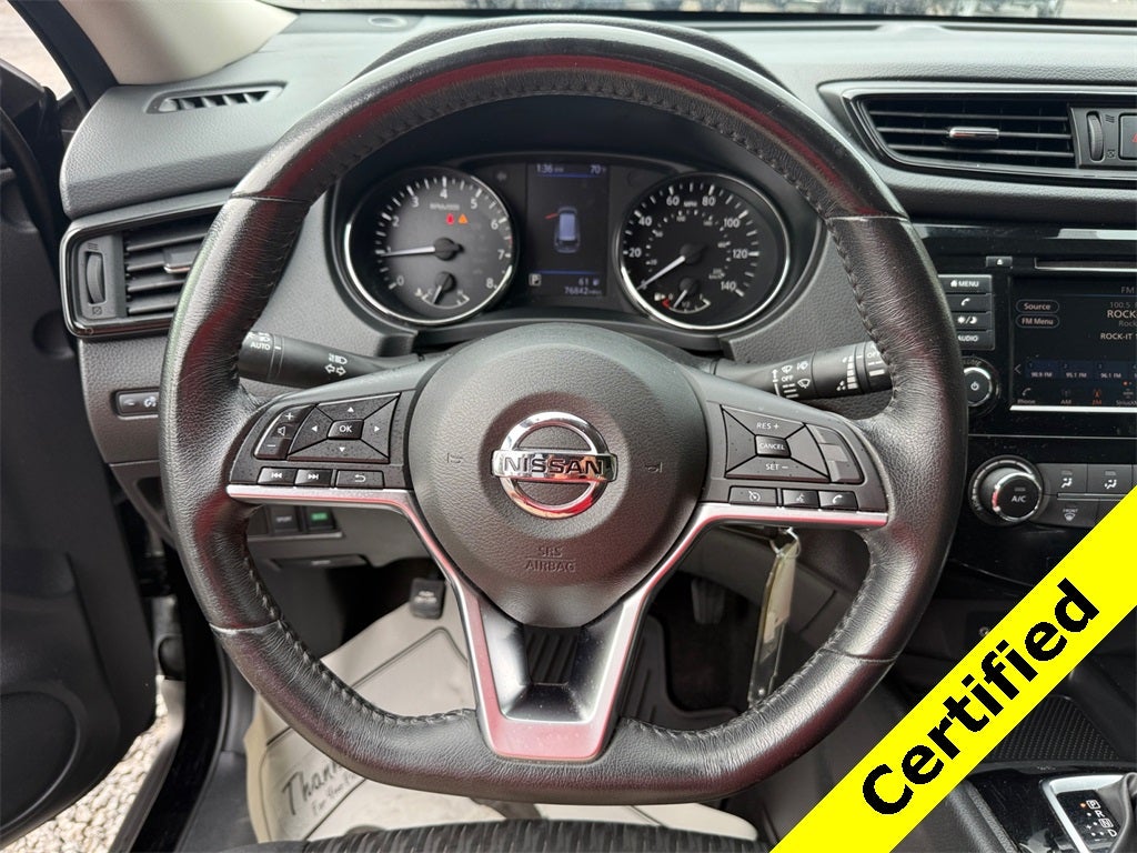 2020 Nissan Rogue S FWD