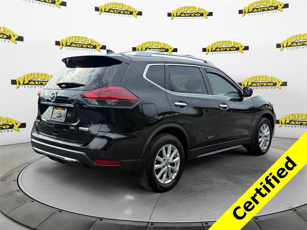 2020 Nissan Rogue S FWD