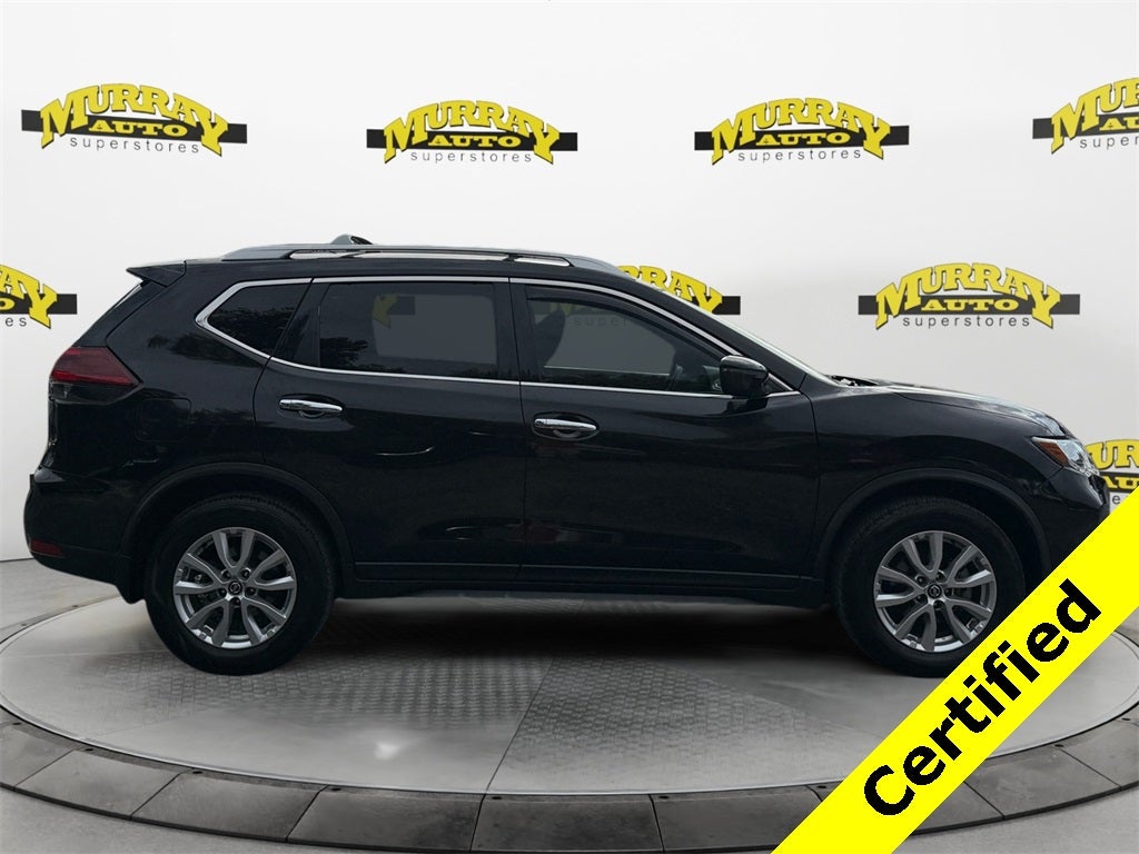 2020 Nissan Rogue S FWD