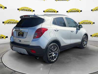 2016 Buick Encore Sport Touring