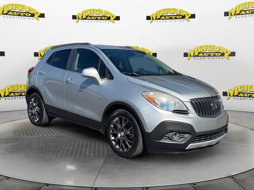 2016 Buick Encore Sport Touring