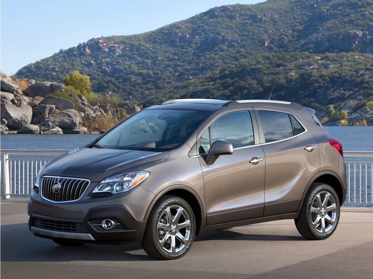 2016 Buick Encore's photo