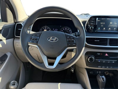 2021 Hyundai Tucson SE