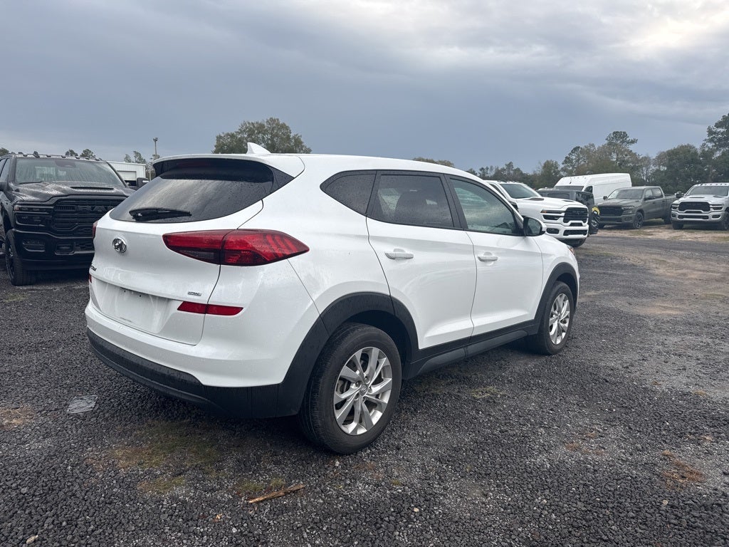 2021 Hyundai Tucson SE