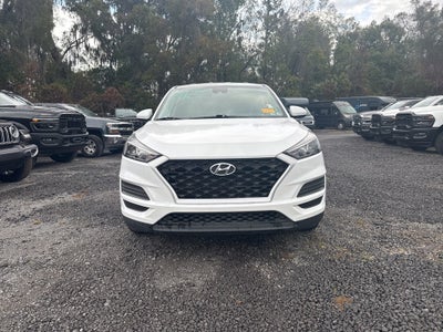 2021 Hyundai Tucson SE