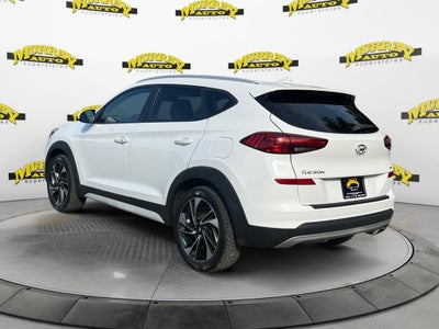2020 Hyundai Tucson Sport