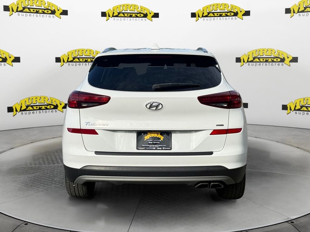 2020 Hyundai Tucson Sport