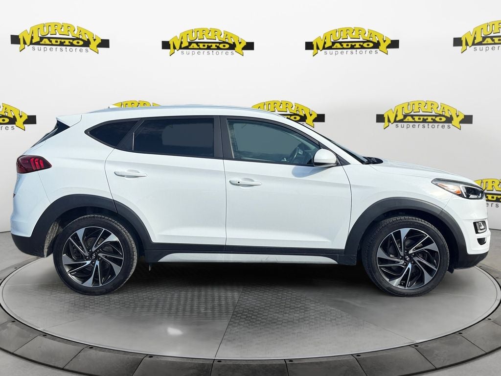2020 Hyundai Tucson Sport