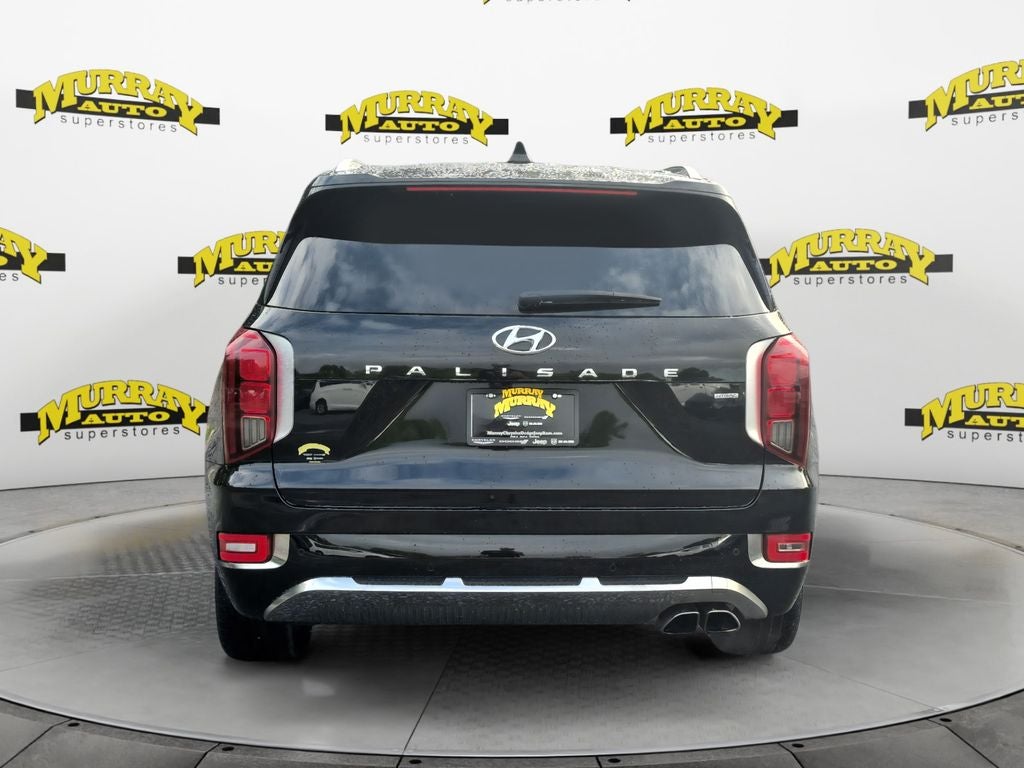 2022 Hyundai Palisade Calligraphy