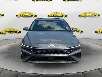 2025 Hyundai Elantra SEL Convenience