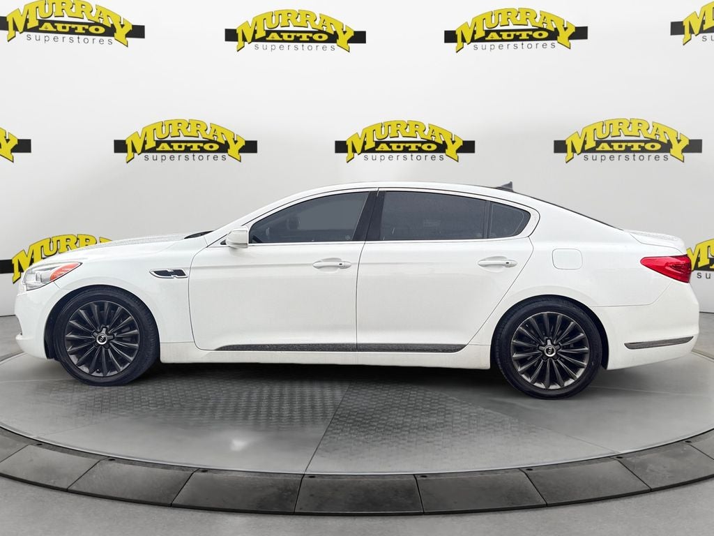 Used 2015 Kia K900 Luxury with VIN KNALW4D46F6021373 for sale in Starke, FL