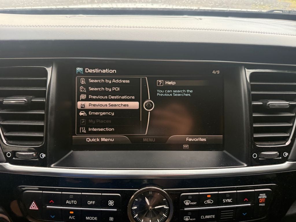 2015 Kia K900 Luxury