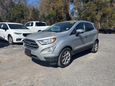 2021 Ford EcoSport SE