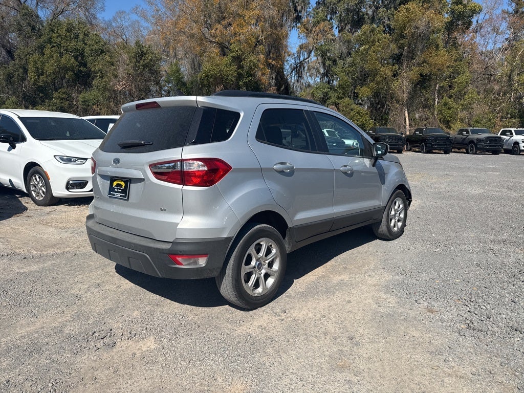 2021 Ford EcoSport SE