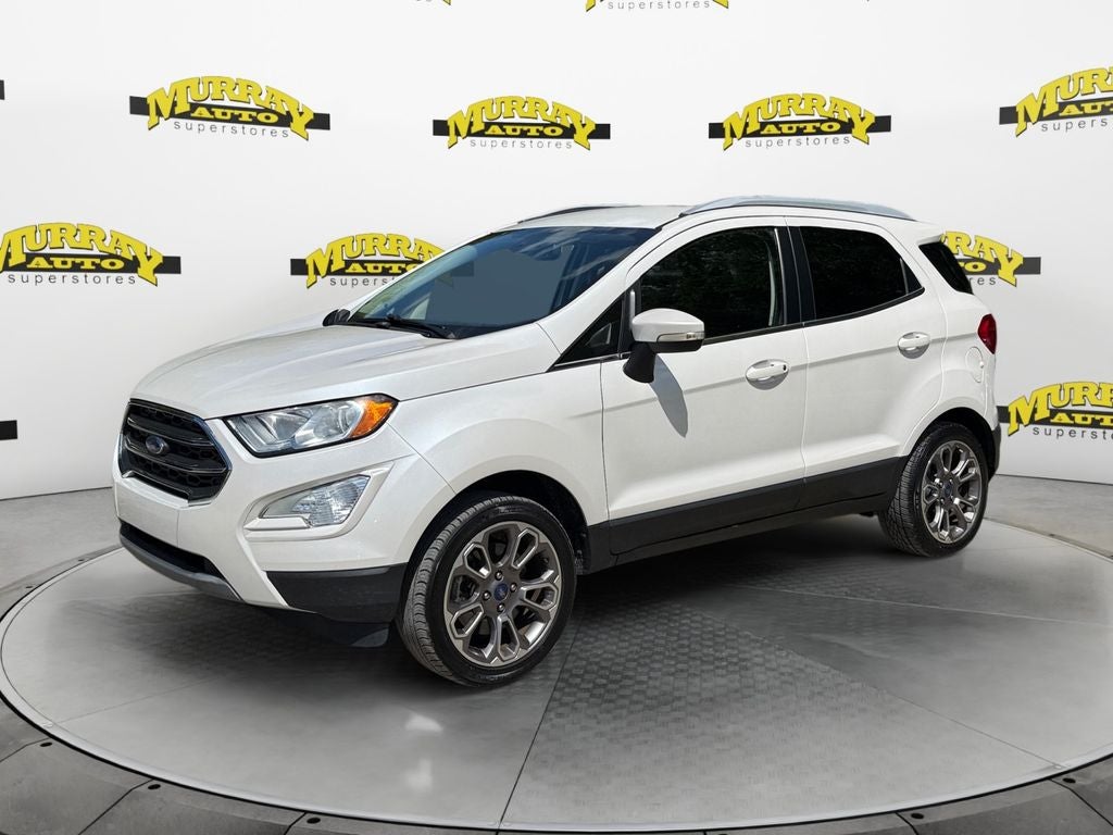 2021 Ford EcoSport Titanium