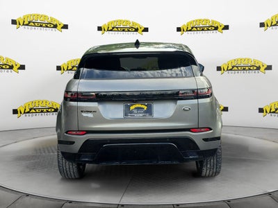 2022 Land Rover Range Rover Evoque R-Dynamic SE