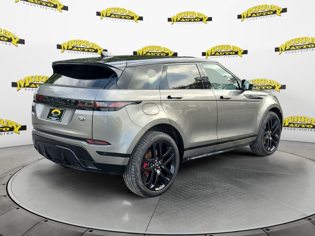 2022 Land Rover Range Rover Evoque R-Dynamic SE