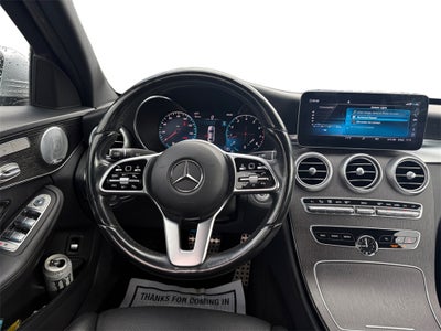 2021 Mercedes-Benz C 300 4MATIC® Sedan