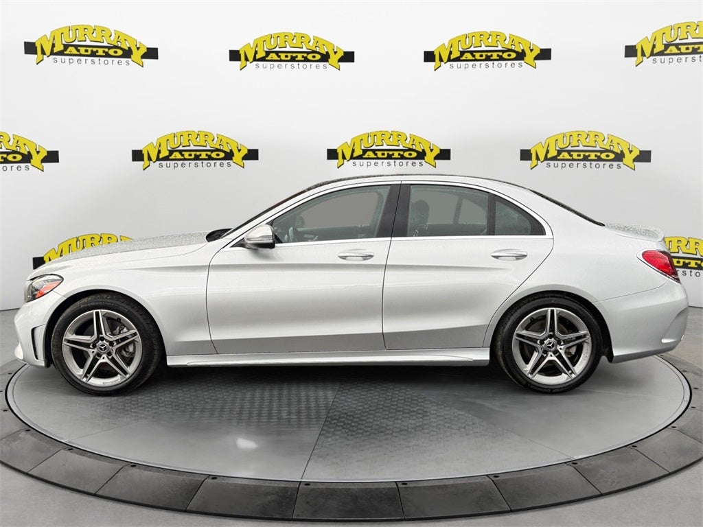 2021 Mercedes-Benz C 300 4MATIC® Sedan