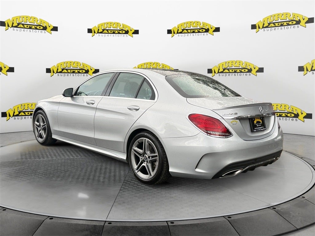 2021 Mercedes-Benz C 300 4MATIC® Sedan
