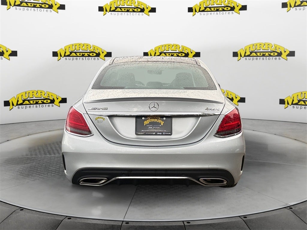 2021 Mercedes-Benz C 300 4MATIC® Sedan