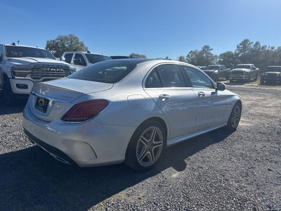 2021 Mercedes-Benz C 300 4MATIC® Sedan