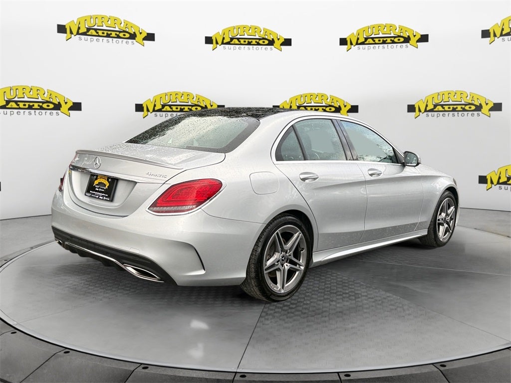2021 Mercedes-Benz C 300 4MATIC® Sedan