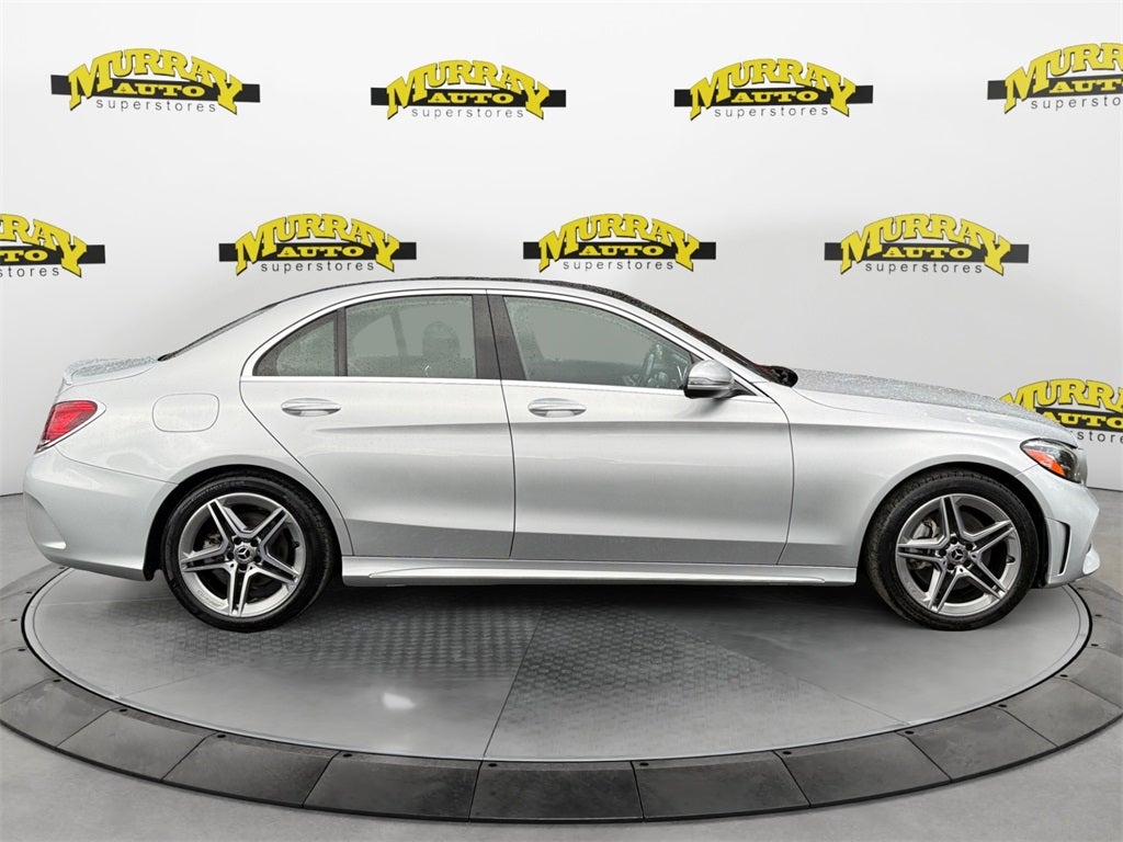 2021 Mercedes-Benz C 300 4MATIC® Sedan