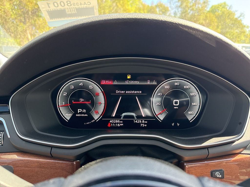 2022 Audi A5 Sportback Premium Plus quattro