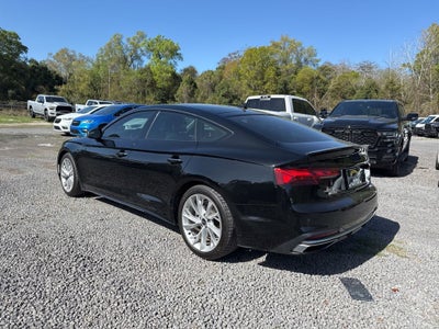 2022 Audi A5 Sportback Premium Plus quattro