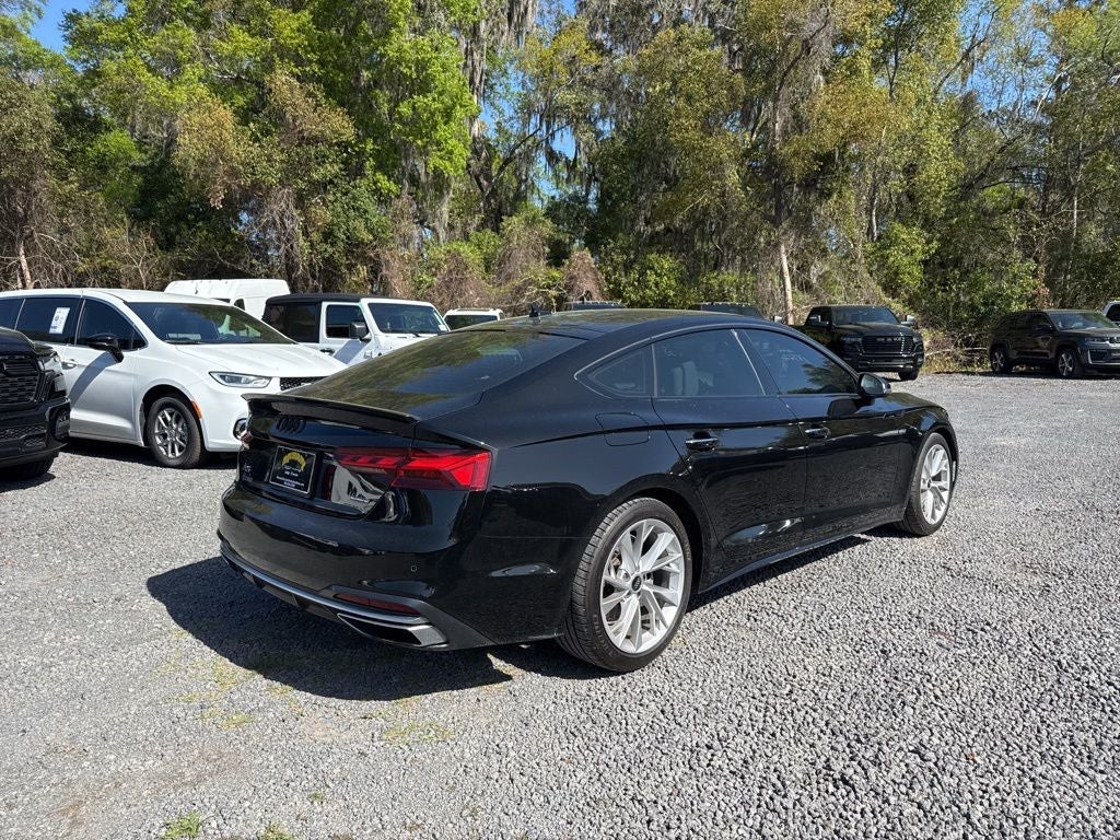 2022 Audi A5 Sportback Premium Plus quattro
