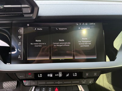 2022 Audi A3 Premium 40 TFSI quattro S tronic