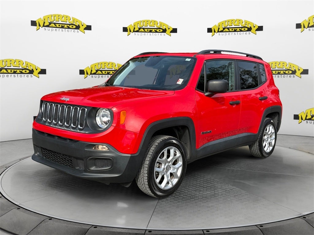 2018 Jeep Renegade Sport 4x4