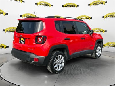 2018 Jeep Renegade Sport 4x4
