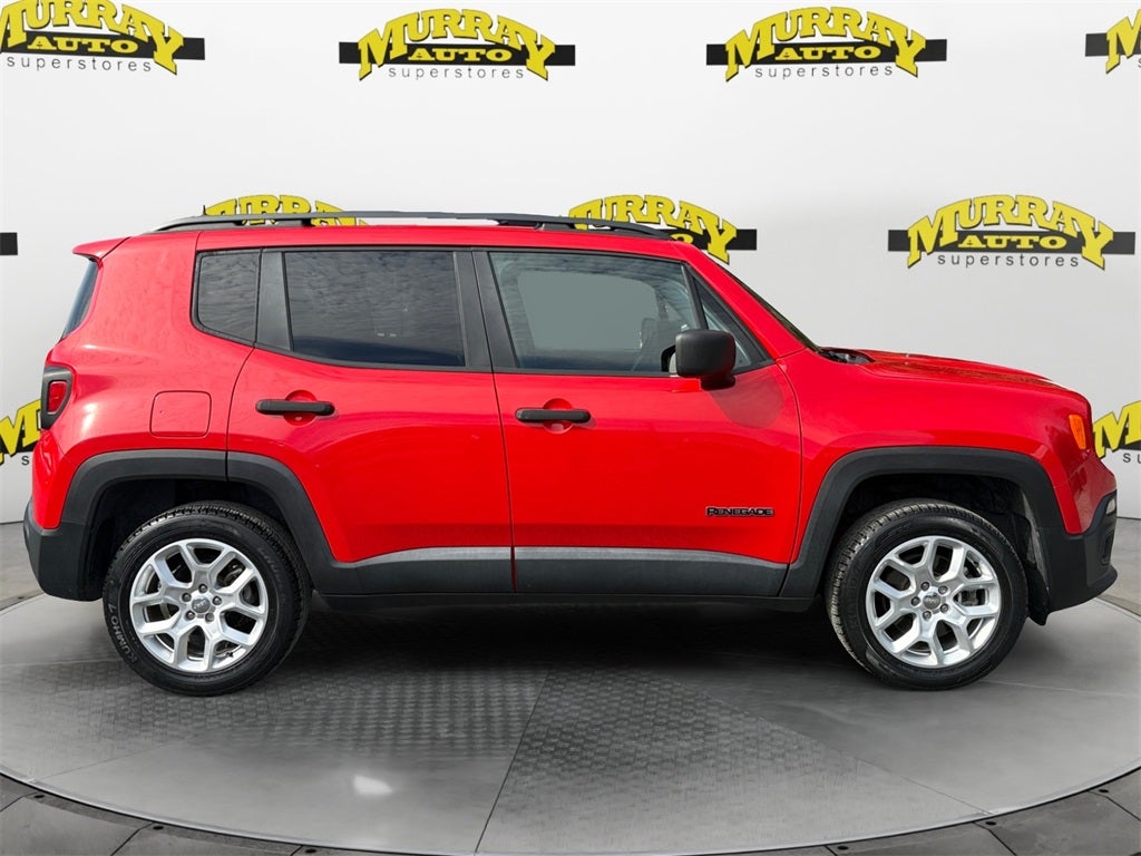 2018 Jeep Renegade Sport 4x4