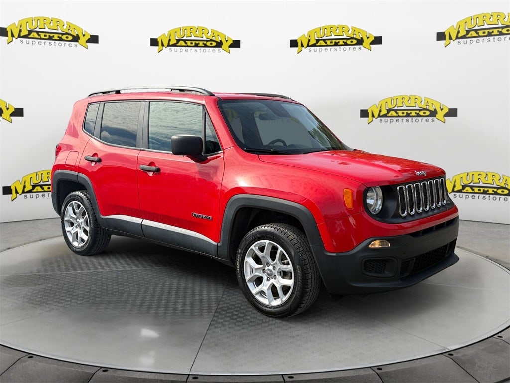 2018 Jeep Renegade Sport 4x4