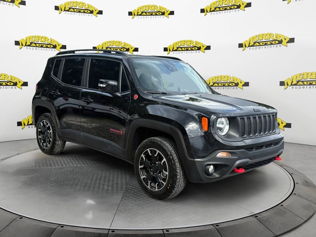 2023 Jeep Renegade Trailhawk - Photo 7