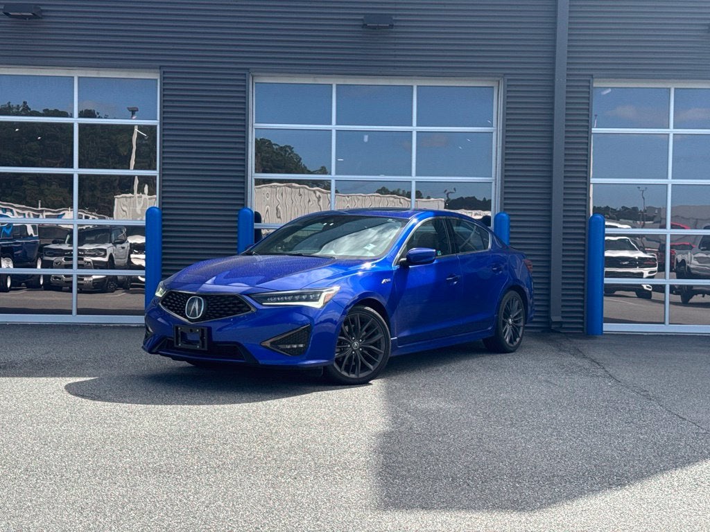 2021 Acura ILX Technology & A-Spec Packages