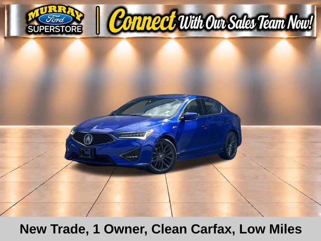 2021 Acura ILX Technology & A-Spec Packages
