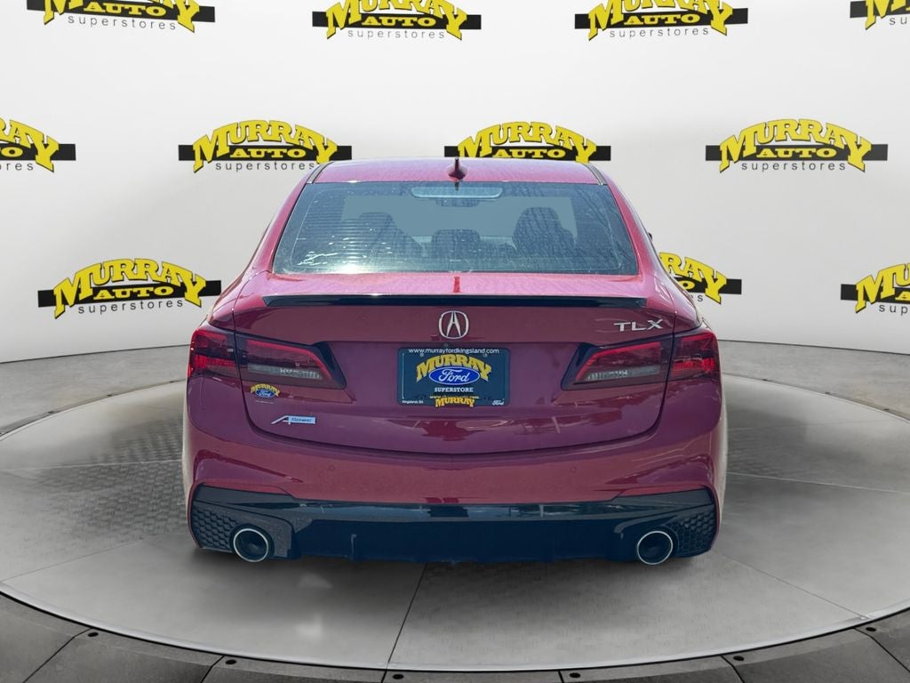 2019 Acura TLX 2.4L Technology Pkg w/A-Spec Pkg