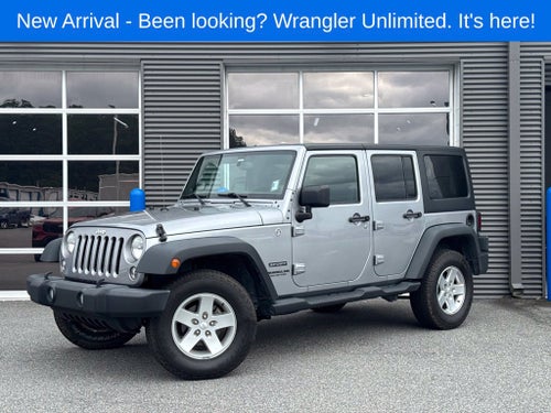 2014 Jeep Wrangler Unlimited Sport