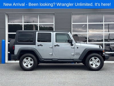 2014 Jeep Wrangler Unlimited Sport